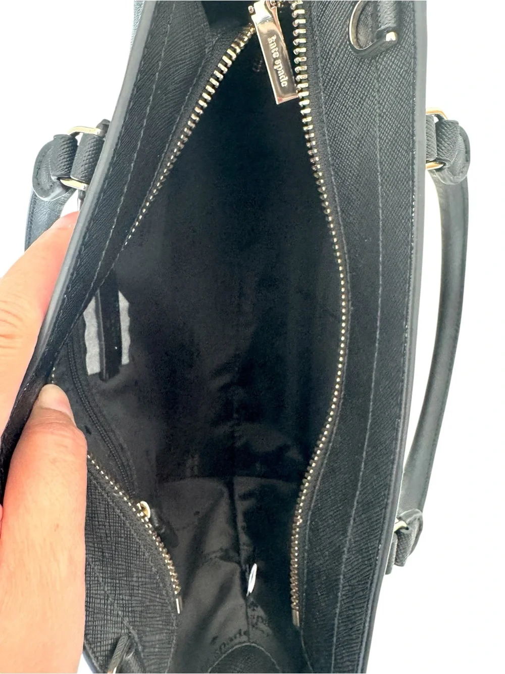 Kate Spade Rae Black Medium Satchel - NWT